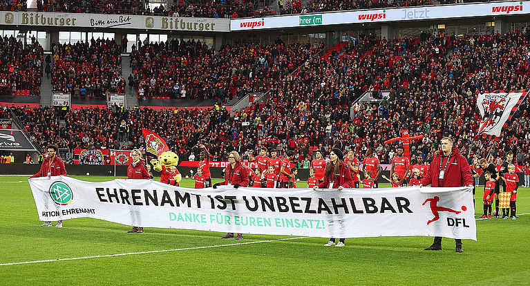 Jetzt bewerben: Bayer 04 Ehrenamtspreis 2024!