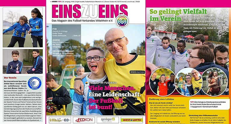 EINSZUEINS - Ausgabe 02/2021 jetzt online