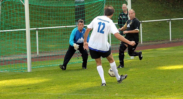 Volles Programm im Ü-Fußball am Wochenende