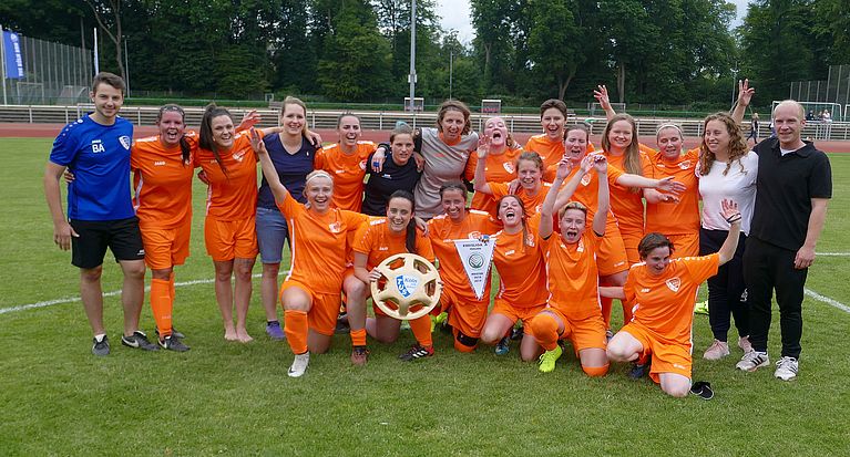 TuS Köln rrh. 1874 ist Meister und Aufsteiger der Frauen-Kreisliga Köln + weitere Aufstiegentscheidungen