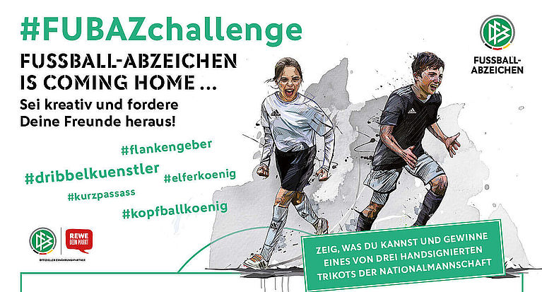 #FUBAZChallenge: Zuhause kreativ werden