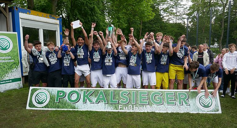 Junioren-Pokalendspiele 2022/2023 des Kreises Köln (+ große Bildergalerie)