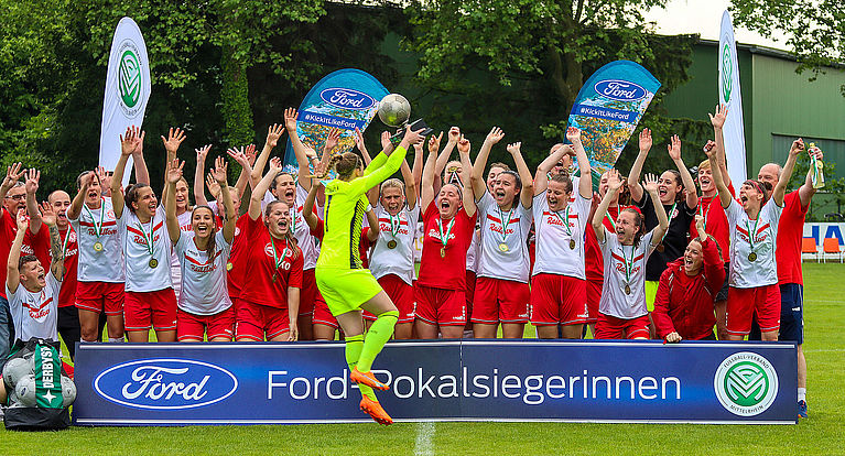 FVM-Finalspieltag der Mädchen und Frauen: Drei Kölner Teams jubeln