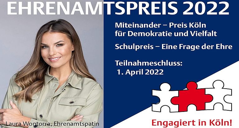 Ehrenamtspreis "KölnEngagiert 2022"