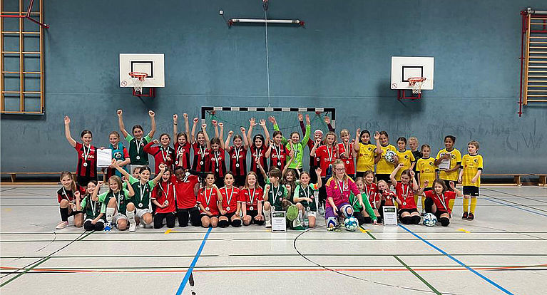 FVM-Karl-Fassbender-Futsal-Cup: E- bis B-Juniorinnen spielen Hallen-Titel aus