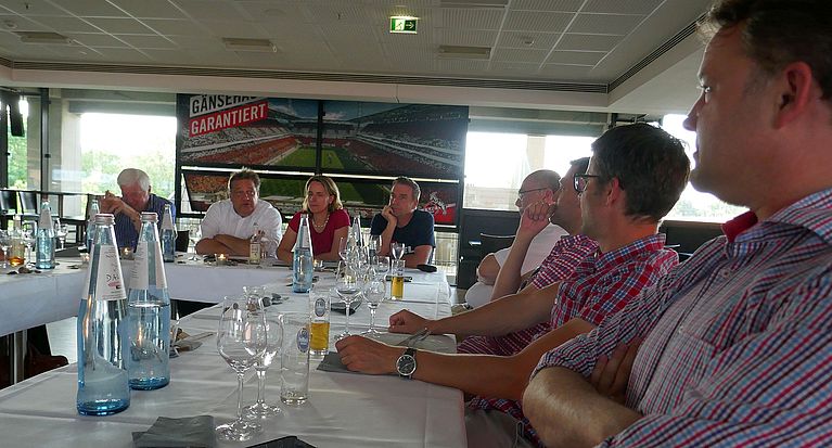 Vierter „Verbandsstammtisch“ des 1. FC Köln im RheinEnergieSTADION