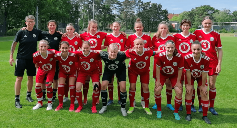 U19-Juniorinnen: Zwischen Fußball und Brandenburger Tor