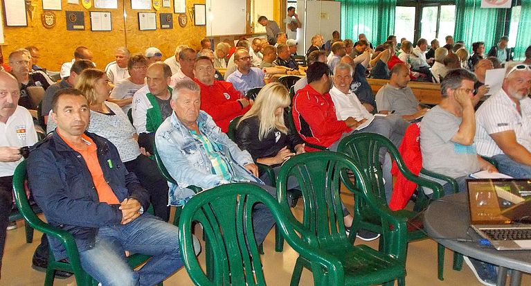 1. dezentrale Jugendleitertagung 2017 beim SV Fühlingen-Chorweiler