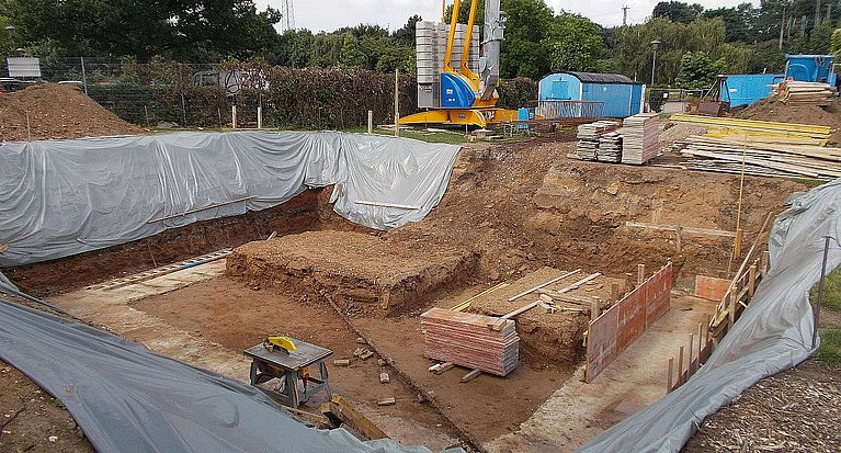 Der SC Fortuna Köln baut ein neues Vereinszentrum