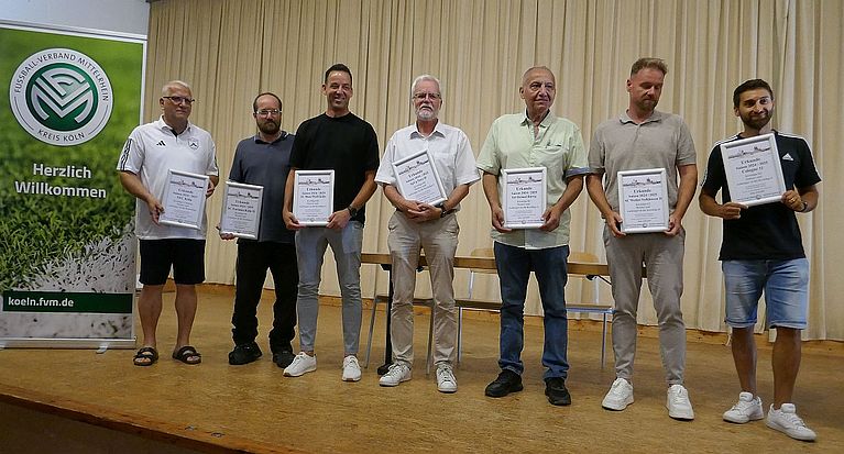 Vereinsvertreter*innen-Versammlung des Fußballkreises Köln zur Saison 2025/2026 im Schützenheim Dünnwald (+ Bildergalerie)