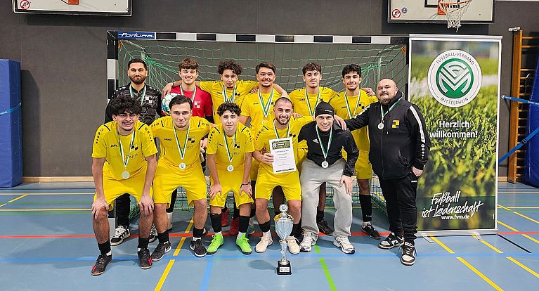 FVM-Futsal-Cup der A-, B- und C-Junioren: Deutz 05, Fortuna Köln und der FV Wiehl holen sich den Titel