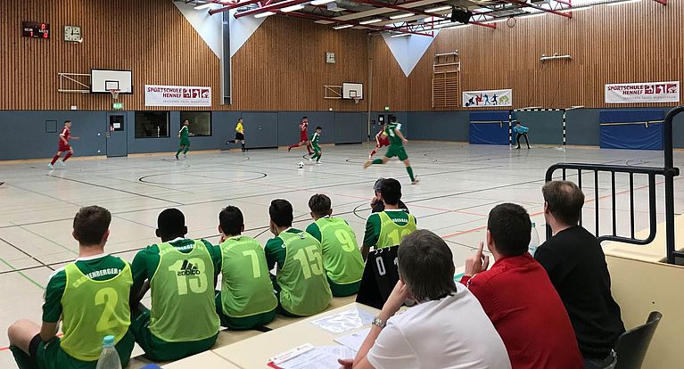 Westdeutsche Hallenmeisterschaft: 7 FVM-Teams am Start