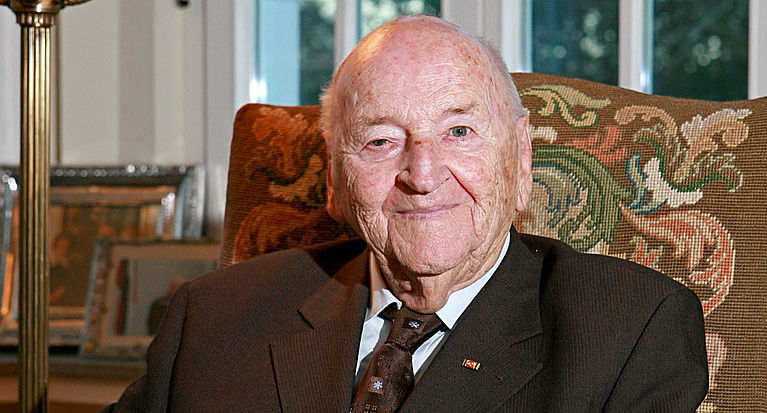 Weichen für die Zukunft gestellt: Zum 100. Geburtstag von Egidius Braun