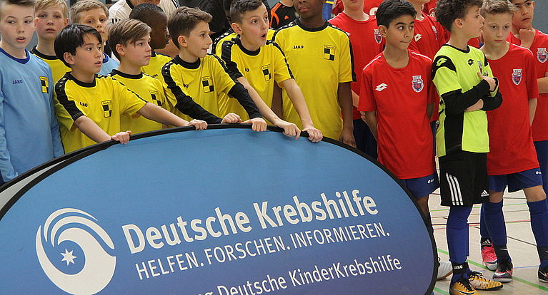 D-Junioren-Cup: Tore und Hilfe für krebskranke Kinder am Wochenende