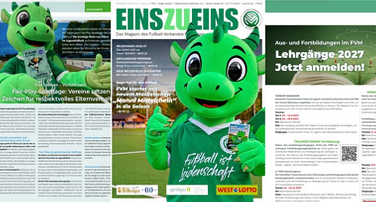 EINSZUEINS 4/2026: Jetzt als eMagazin digital lesen!