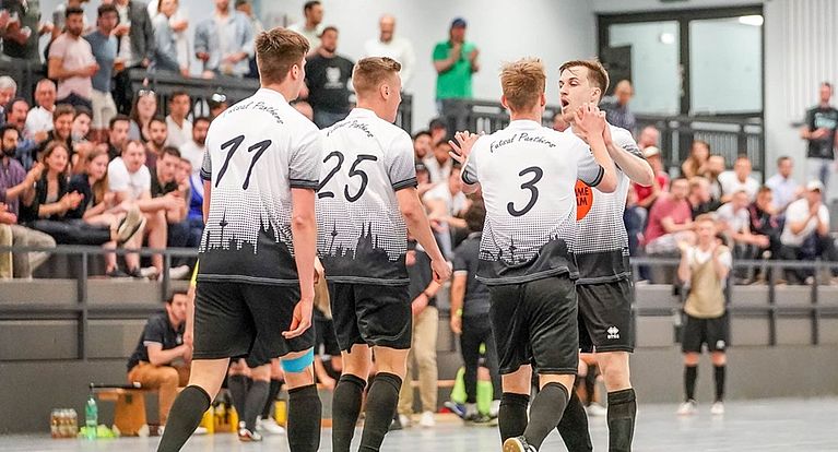 Futsal-Panthers Köln nach 3:1 im Viertelfinale