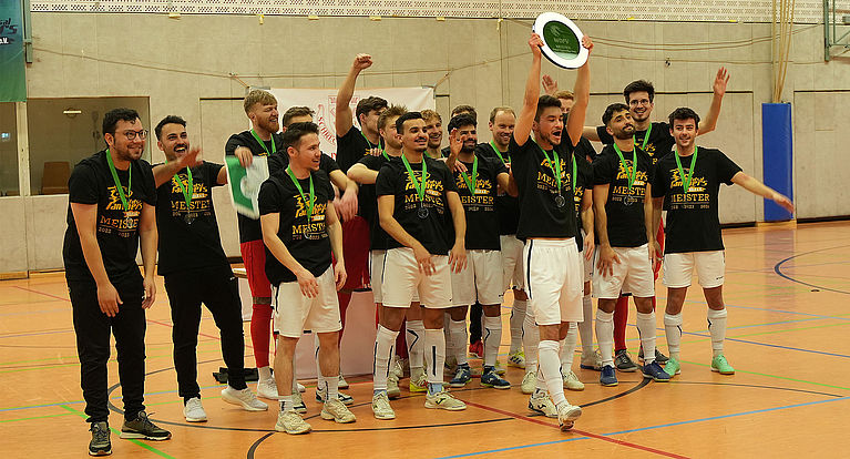 Erfolgreiche Futsal-Saison für Futsal Pathner Köln und Bergheimer Futsal Falcons