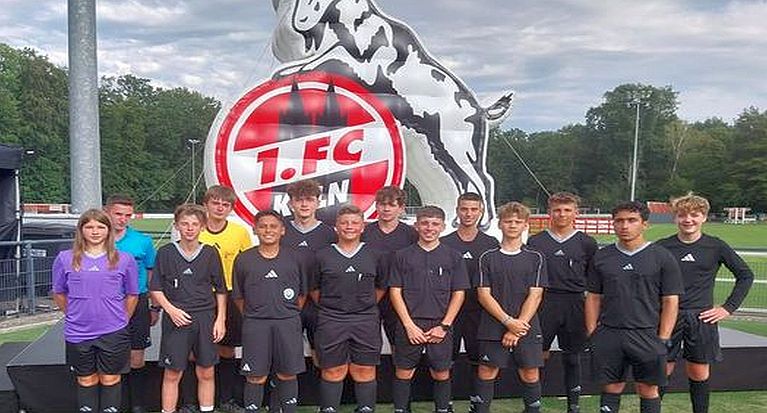 Unparteiische beim Geißbock-Cup 2024