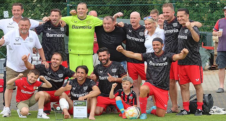 Ü-Wochenende in Hennef: Tolle Stimmung, toller Fußball