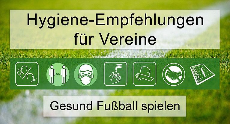 Hygienehinweise für Vereine!