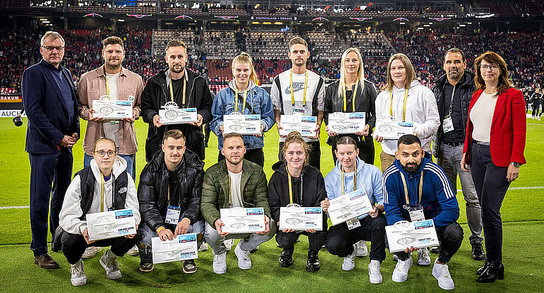 Regionalliga West: Beste Torjägerin kommt aus dem FVM Kreis Köln