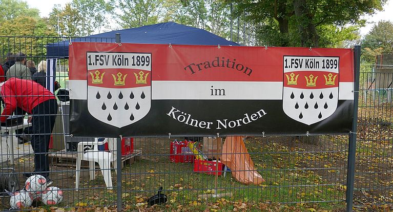 Keine Umkleide- und Duschmöglichkeiten beim 1. FSV Köln 1899