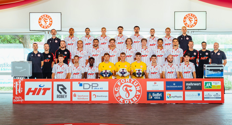Bitburger-FVM-Pokalfinale 2026: Teamcheck S.C. Fortuna Köln