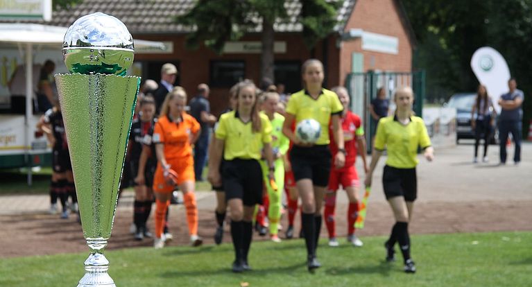 ARAG-Pokal der Juniorinnen und FVM-Pokal der Frauen: Drei Titel zu vergeben