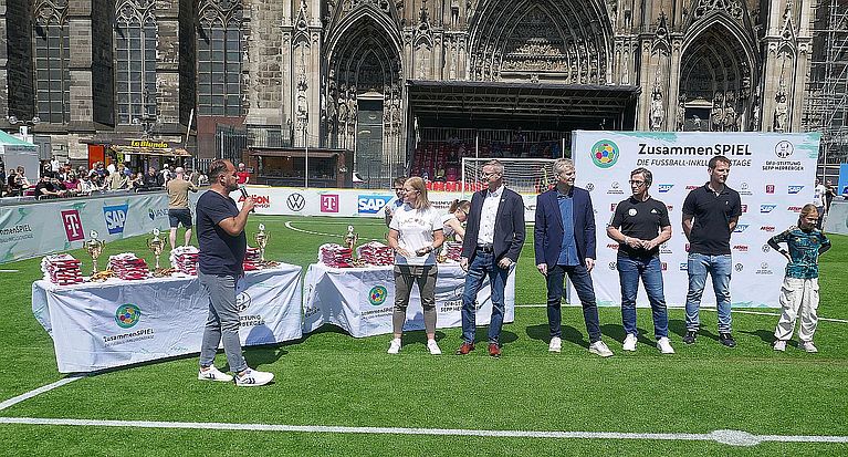 Tag 1 der Kölner Fußball-Inklusionstage 2024