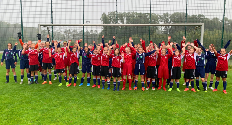Talenttag der Juniorinnen: Jetzt für die Jahrgänge 2010 bis 2013 anmelden