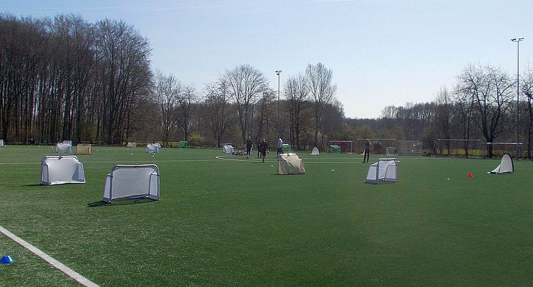 Großes Abschlussturnier 3 gegen 3 (Funino) bei SV Deutz 05