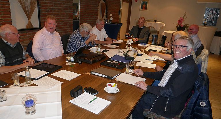 Treffen der FVM-Kreisvorsitzenden in Heinsberg-Oberbruch