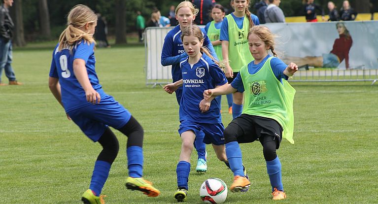 Talenttag der Juniorinnen: Anmeldung bis 2. Mai möglich