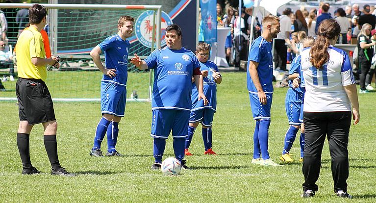 Fußball-Inklusionstage in Köln: Jetzt für Turniere anmelden!