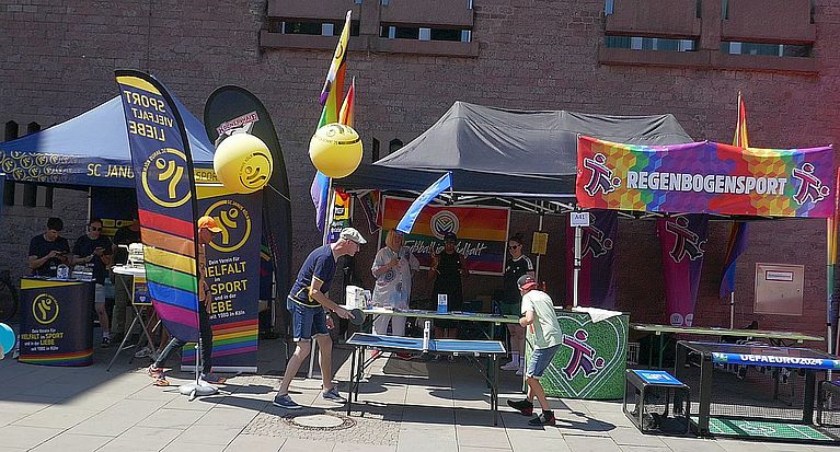 CSD Köln 2024: FVM-Stand und Teilnahmeoption an Demozug für Vereine