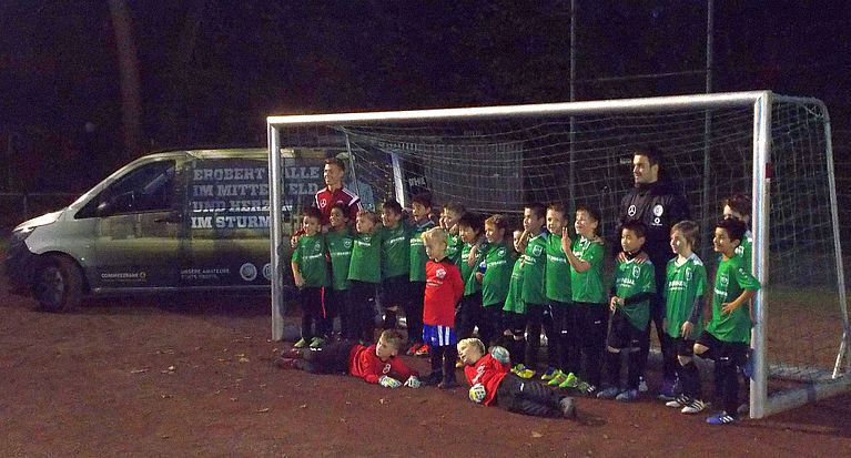 Das DFB-Mobil beim ESV Gremberghoven