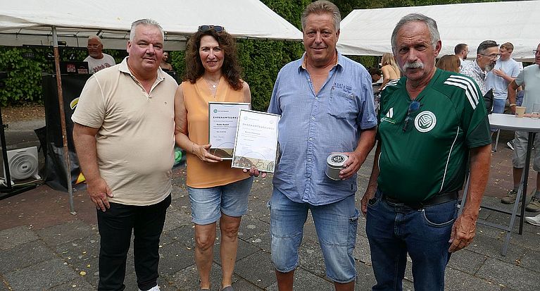 Ehrungen beim TSV 07 Merheim
