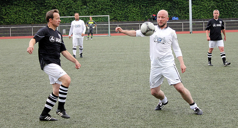 Die Ü32-Mittelrheinliga geht in die dritte Saison