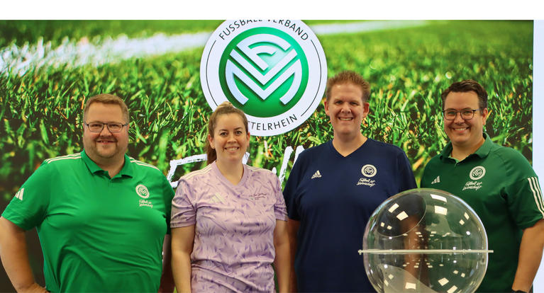 Erste Auslosung der Saison im FVM: Bitburger-Pokal der Herren und Schaebens-Pokal der Frauen gelost