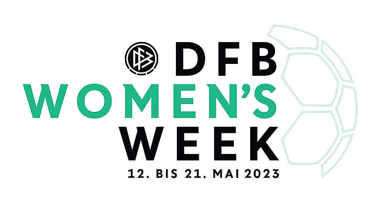 DFB startet WOMEN'S WEEK: Fokus. Frauen.