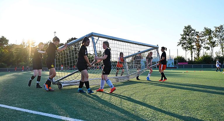 "Training mit Juniorinnen": Jetzt zum Lehrgang anmelden!