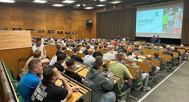 Saisonauftaktschulung 2024/25 des Kreis-Schiedsrichter-Ausschusses Köln in der Sporthochschule