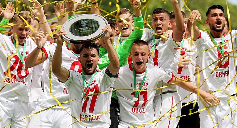 B-Junioren: FC-Nachwuchs krönt sich zum Deutschen Meister