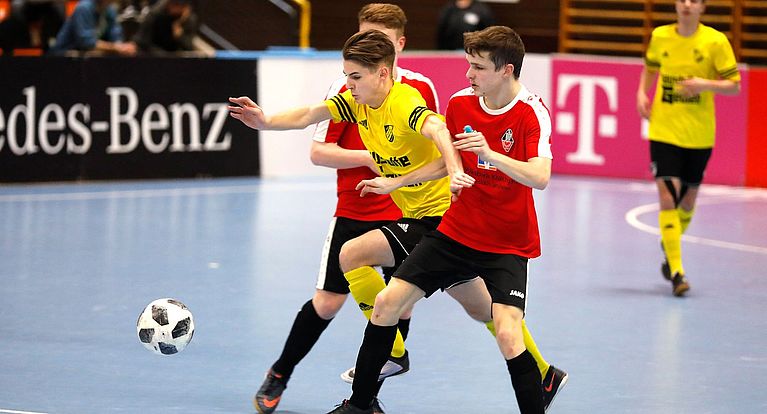 Junior*innen wieder in der Halle gefordert: Entscheidungen in der C-Jugend nahen
