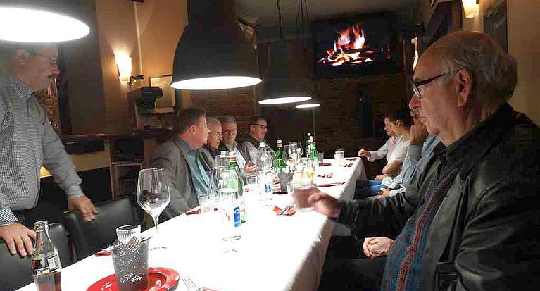 Treffen mit den Ehrenmitgliedern des Fußballkreises Köln