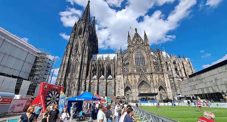 Fußball-Inklusionstage in Köln: Große Bühne für Vielfalt und packenden Sport (+ große Bildergalerie)
