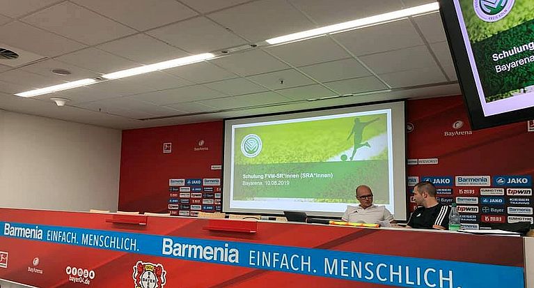 Sonderschulung für FVM-Schiedsrichter und Assistenten des Kreises Köln