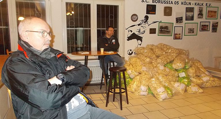„A-Junioren-Trainertreffen“ des Jugend-Ausschusses Köln bei Borussia Kalk