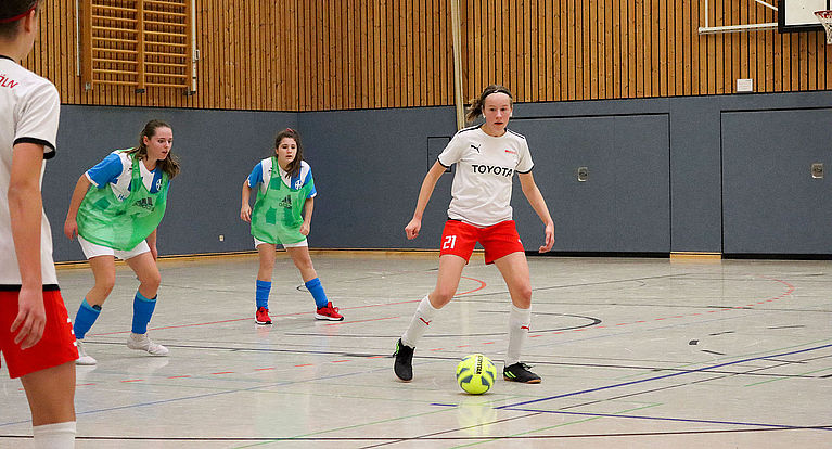 FVM-Futsal-Cup der Frauen und Karl-Fassbender-FVM-Futsal-Cup