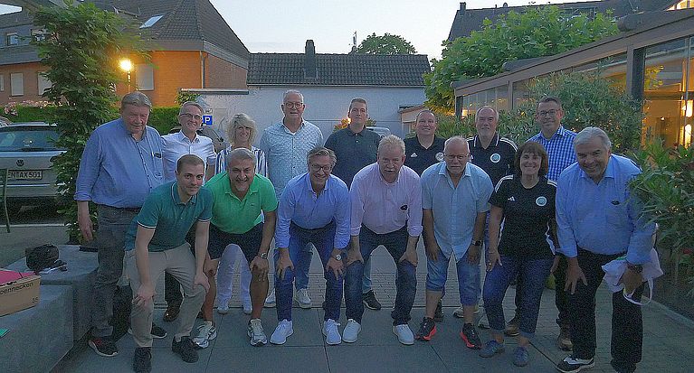 Treffen der FVM-Kreisvorsitzenden in Kerpen